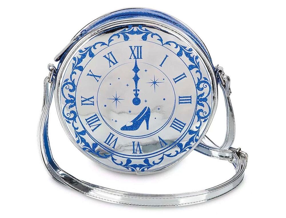 Disney Cinderella Midnight Clock Crossbody Bag
